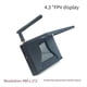 thumbnail image 3 of Monitor FPV de 5.8G, 56 Canales, Pantalla HD de 4.3 Pulgadas con de Nieve, NTSC/PAL, Búsqueda Automática, para Multicóptero RC, Pieza de Dron FPV., 3 of 5