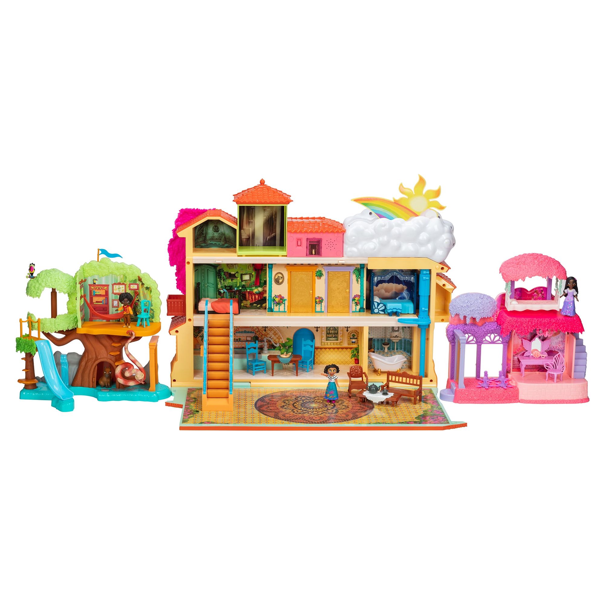Disney Encanto Magical Casa Madrigal Interactive Small Fashion Doll Dollhouse Playset - image 5 of 17