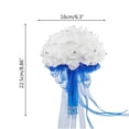 thumbnail image 5 of LICEWO Enchanting Wedding Flower Decorations Bridal Bouquet Artificial Flowers, 5 of 12