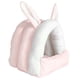 thumbnail image 5 of Casa de cama para conejos, jaula suave, accesorios, acogedora casa de cama para cobayas, casa para mascotas pequeñas rosa, 5 of 8