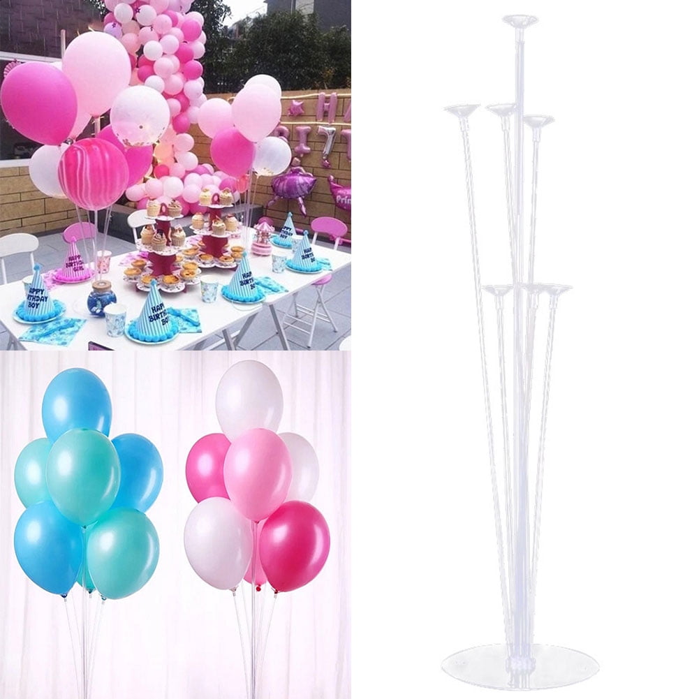 Wedding Accessory Balloon Base Table Support Holder Cup Stick Stand Party Decor 