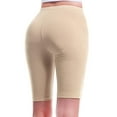 thumbnail image 4 of Made by Olivia Women's Basic Solid Active Yoga Biker Shorts, 4 of 5