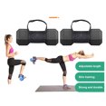 thumbnail image 4 of Correas De Tobillo Con Mancuernas, 2 Piezas, Correa De Tobillo Con Peso, Cómoda Y Transpirable, De Nailon, Para Entrenamiento De Fuerza, 4 of 7
