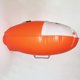 thumbnail image 1 of Boya de natación abierta inflable de 20L, bolsa seca de flotador de remolque con cinturón (naranja) Hugtrwg  Para Estrenar, 1 of 9