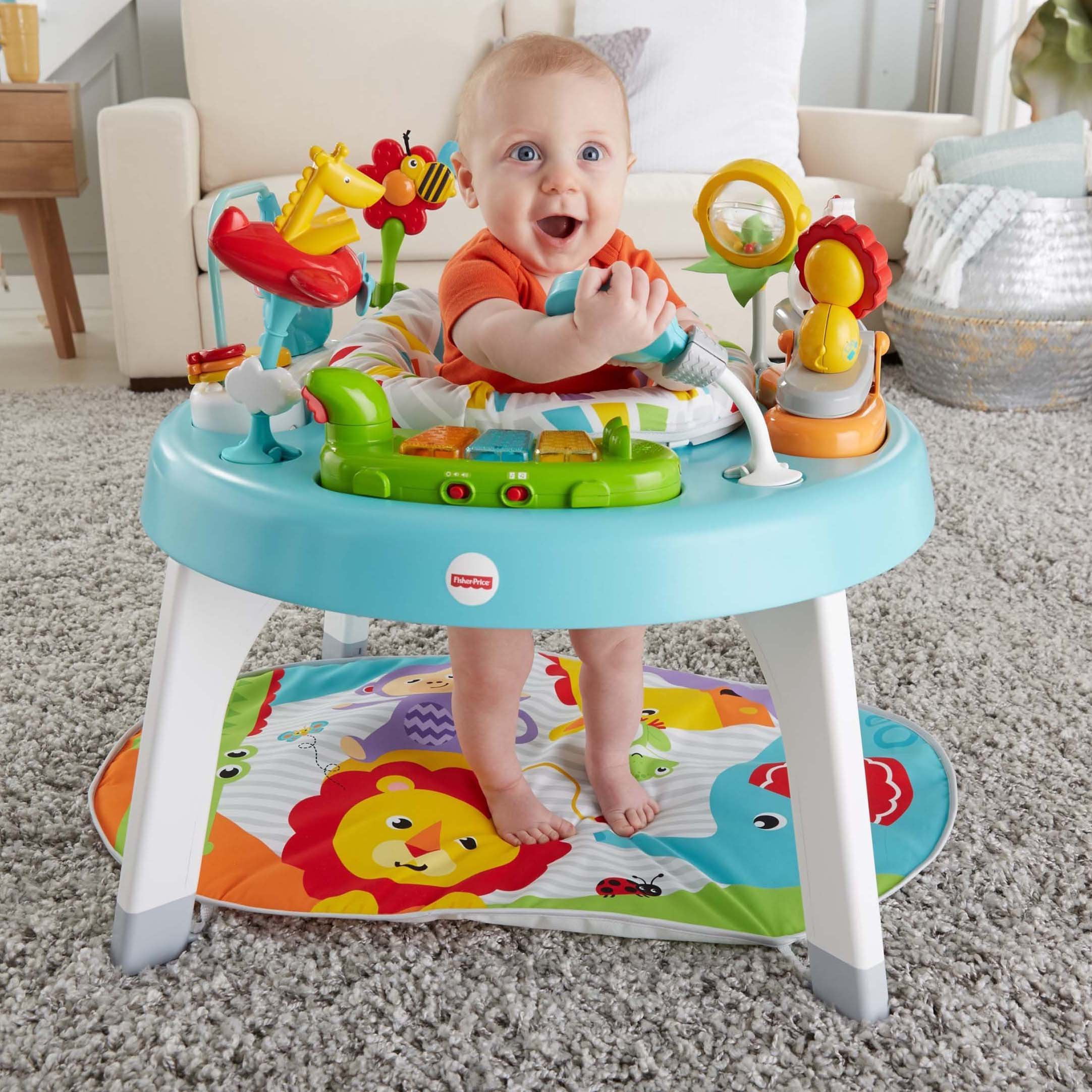 fisher price sit to stand activity center