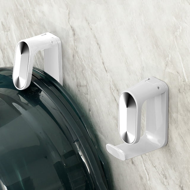 TIMIFIS Hooks for Hanging No Need for Punching Basin Hooks Bathroom Basin Hooks with Strong Load Bearing Capacity Multifunctional Basin Storage Rack Basin Hook