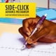 thumbnail image 2 of Paper Mate Portaminas de Punta Transparente, 0,7 Mm, N.º 2, Barriles Modernos, 2 Unidades, 2 of 6