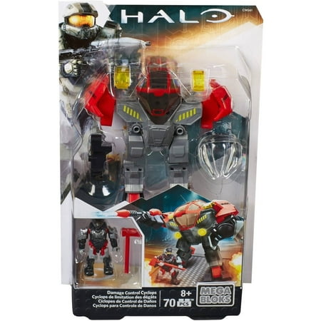 Mega Bloks Halo Heavy Damage Cyclops