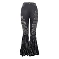 thumbnail image 4 of Fjofpr Sale Deal Ripped Jeans for Women Plus Size Women's Personality Trendy Ripped Trousers, 4 of 7
