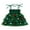 Green Strap Christmas, variant on Toddler Kids Girls Easter Tutu Dress 12 18 24 Months 2T 3T 4T 5T 6T Adorable Flying Sleeve Square Neck 3D Carrot Bunny Decorated Tulle Princess Dresses