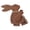 Rabbit, variant on Dserhfy Handmade Walking Wooden Animal Figurine Educational Rabbit Elephant Turtle Statue Funny Mechanical Kinetic Walking Sculpture for Girls Boys
