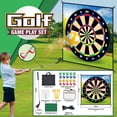 thumbnail image 4 of Juego de tapete de golf para interior y exterior, juguete interactivo portátil para padres e hijos, para niños y niñas, 4 of 5