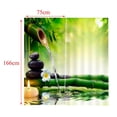 thumbnail image 4 of 2 piezas estilo cortina bufanda ventana cortina decorativa conjunto Zulema Cortinas De Ventana De Baño, 4 of 8