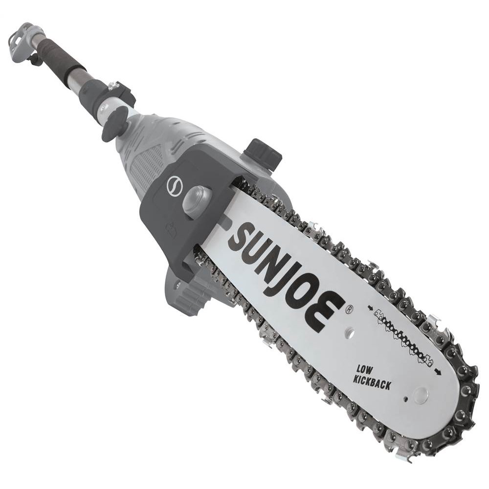 MultiAngle Electric Telescoping Pole Chain Saw in Gray