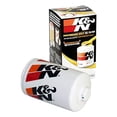 thumbnail image 2 of K & N Filters Oil Filter HP-2001 Premium Wrench-Off; Canister Style; High Flow Premium Media; With Anti Drain Back Valve; Without Bypass Valve; With 1 Inch Removal Nut, 2 of 4
