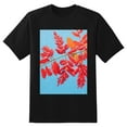 thumbnail image 2 of Plus Size Shirt for Women Oversized Black Tops for Women Short Sleeves Shirt for Women Red Sumac T Shirt Crewneck Shirt for Women M, 2 of 5
