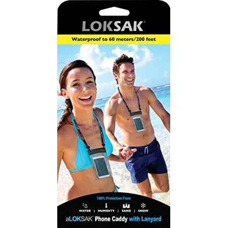 Aloksak Waterproof Bags - aLokSak Waterproof Bag with Lanyard for Smartphones (1-pack)