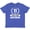 Vintage Royal Blue, variant on Inktastic 11 Years of Being Awesome White Birthday Youth T-Shirt