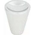 thumbnail image 3 of Atlas Homewares 228-CH 1-Inch The Moderns Collection DAP Cone Knob, Polished Chrome, 3 of 4