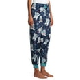thumbnail image 5 of Secret Treasures Women's Llama Sleep Jogger Pants, 5 of 7