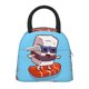 thumbnail image 1 of Easygdp Sushi Salmon Surfing Bolsa de Almuerzo Insulada Grande, Forro de Aluminio, Diseño Espacioso, a Prueba de Fugas, Ideal para Trabajo, Picnics, Viajes y Actividades al Aire Libre, 1 of 6