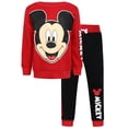 thumbnail image 1 of Conjunto de ropa de Mickey Mouse de Disney, sudadera y pantalones para niños, 1 of 6