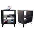thumbnail image 3 of Juego De Buros Italy Negro Hogare Buro Italy, 3 of 6