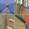 thumbnail image 5 of CAMPROS Screen House Room Camping Tent 12 x 10 Ft Canopy Tent Screen Shelter Gazebos Outdoor, 5 of 6