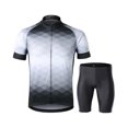 thumbnail image 2 of Camiseta de ciclismo Lixada para hombre, camisa de bicicleta de manga corta transpirable y pantalones cortos acolchados, ropa de bicicleta MTB Lixada Jersey de ciclismo, 2 of 7