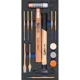 thumbnail image 1 of Juego De Martillo Y Cinceles 14 Piezas BGS 4129, 1 of 1