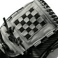 thumbnail image 5 of Wilson 2021 A360 12.5" Outfield Baseball Glove - Black/Grey, Right Hand Throw, 5 of 5