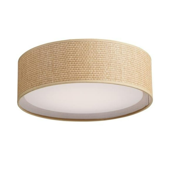 16 in. Prime LED Flush Mount Ceiling Light, Gold Coast