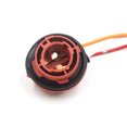 thumbnail image 3 of Unique Bargains 2Pcs T20 3 Wires Harness Socket Car Brake Turn Signal Light Extension Connector, 3 of 3