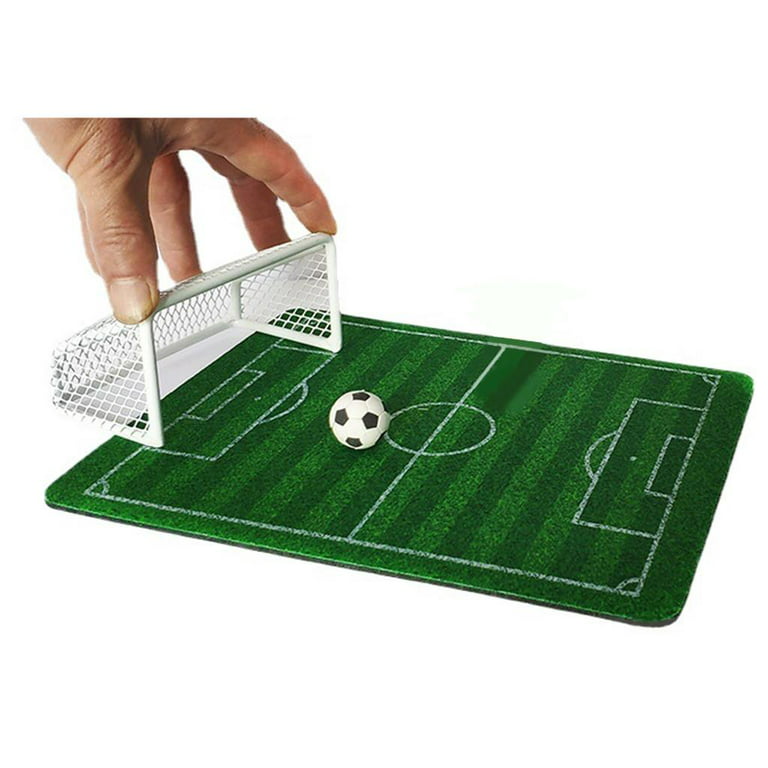 Funny Mini Soccer Goal for Toddlers Portable Table Game Toy Model, Size: 11x6.5x6CM, White