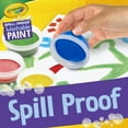 thumbnail image 4 of Crayola Spill Proof Paint Set, Washable Paint, Assorted Colors, Less Mess Paint for Toddlers, 4 of 9
