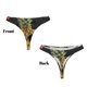 thumbnail image 3 of Balery Pineapple With Black Glasses Tangas de Algodón para Mujer con Estampado – Ropa Interior Sexy, Transpirable, G-string-3X-Large, 3 of 6