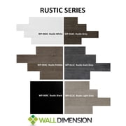 Self-Adhesive Distressed Weathered Rustic REAL Wood Plank Sample Set-WP-SAMPLE