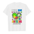 thumbnail image 4 of Chemises pour Enfants Filles Dessin Animé Manches Courtes Col Rond Vêtements d'Été pour Filles 6-7 Ans Vêtements pour Filles Tenue pour Filles, 4 of 4