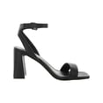 thumbnail image 2 of Madden Girl Womens Winnii Patent Ankle Strap Dress Sandals, 2 of 3