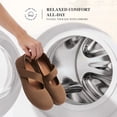 thumbnail image 6 of DREAM PAIRS Women's Mary Jane Flat Shoes Breathable Knit Walking Shoes with Elastic Strap Comfortable Machine Washable Slip-On Flats, 6 of 8