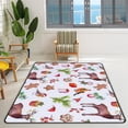 thumbnail image 2 of GZHJMY Soft Foam Nursery Area Rugs Christmas Birds Reindeer Candy Cane Non Slip Play Mats for Kids Boys Girls Playing Room Living Room60x39 inch Carpet Runner, 2 of 6