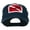 Navy, variant on Scuba Diver Down Embroidered Low Profile Washed Cap - Red OSFM