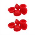 thumbnail image 1 of Cubierta de Goma Antipolvo, Tapa Protectora Roja para Tubo Flexible, Cilindro de CO2, Válvula de Pasador para Máquina de Refrescos, Máquina de Agua con Gas A, 1 of 6