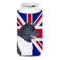 thumbnail image 1 of Akita con bandera británica Union Jack inglesa Tall Boy Bebida Aislador Hugger Ss4963Tbc, 1 of 1