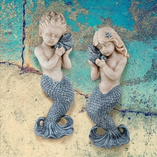 Design Toscano The Mermaid of Langelinie Cove Wall Sculpture