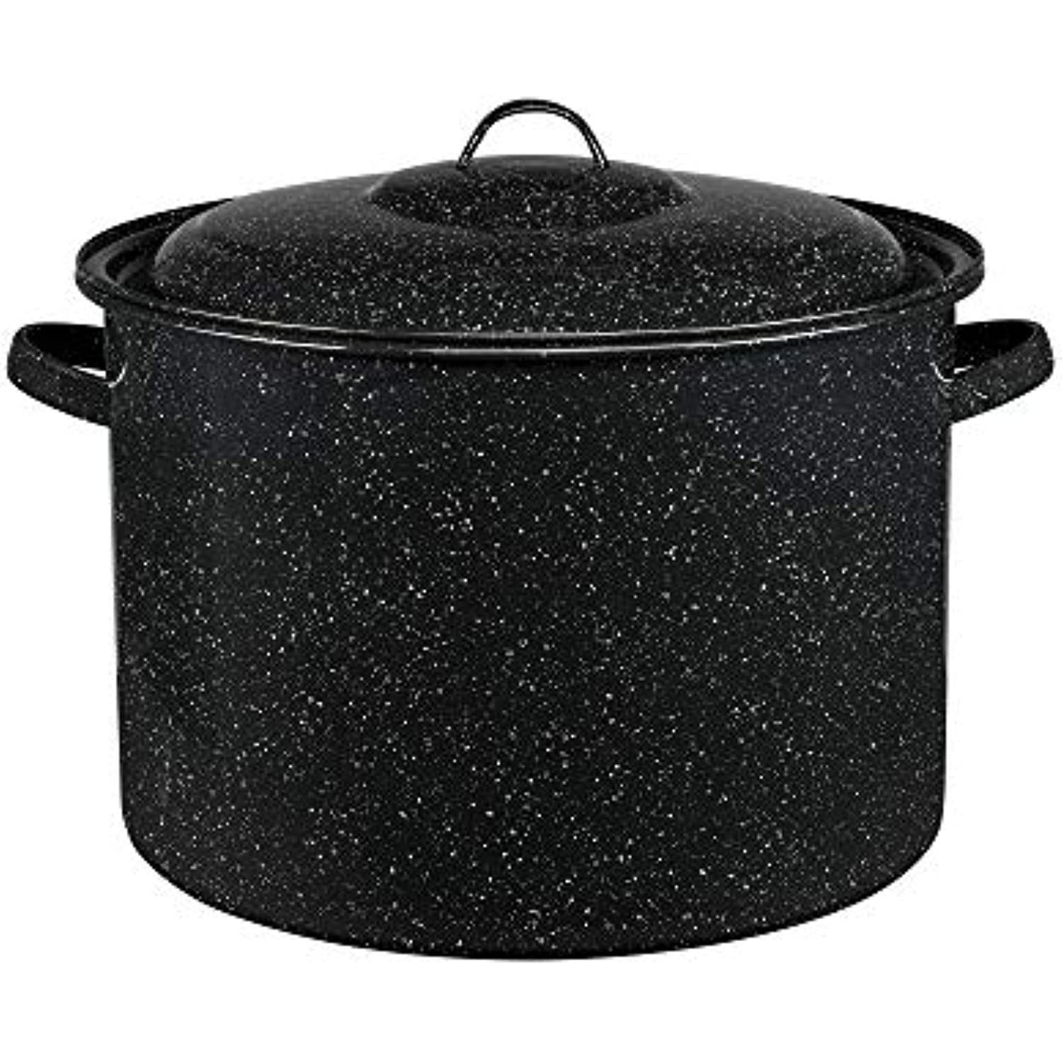 Granite Ware Clam and Lobster Steamer with Faucet Set, 19Quart, 3