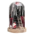thumbnail image 1 of POINTERTECK Lightweight Glass Dome Light Perfect Gifts Colorful Decorative Xmas Tree LED Light for Festival, 1 of 8