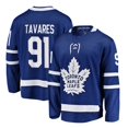 thumbnail image 1 of Men Women Hockey Jersey MATTHEWS 34# MARNER 16# TAVARES 91# Sport Player Jersey, 1 of 4