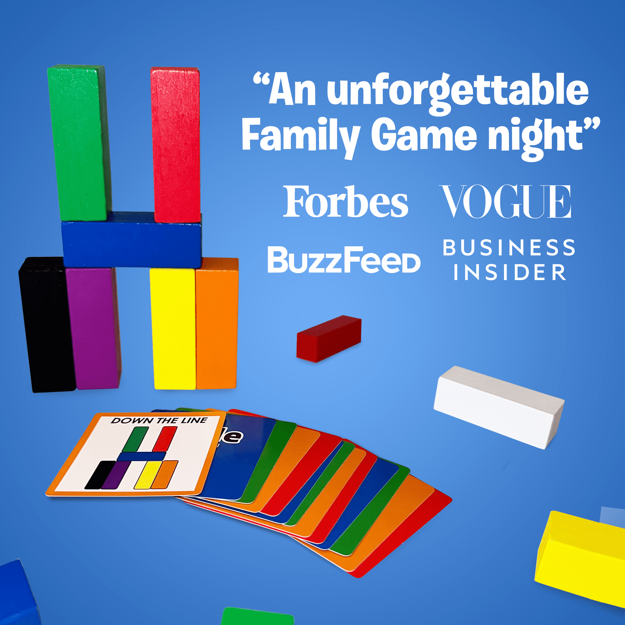 Stack Royale Board Game, Action Packed Fast & Fun Family Board Game, Suitable for Children & Adults, Color Block Puzzles Games, Family Card Games for Adults & Kids for Age 4+