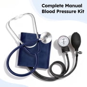 LotFancy Manual Blood Pressure Cuff, Aneroid Sphygmomanometer and Stethoscope Kit, BP Cuff 10-16